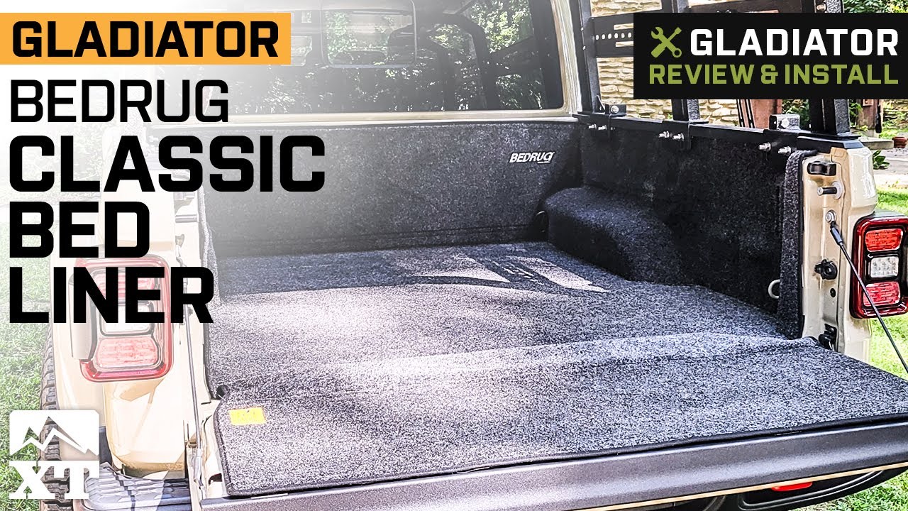 Jeep Gladiator JT BedRug Classic Bed Liner Review & Install