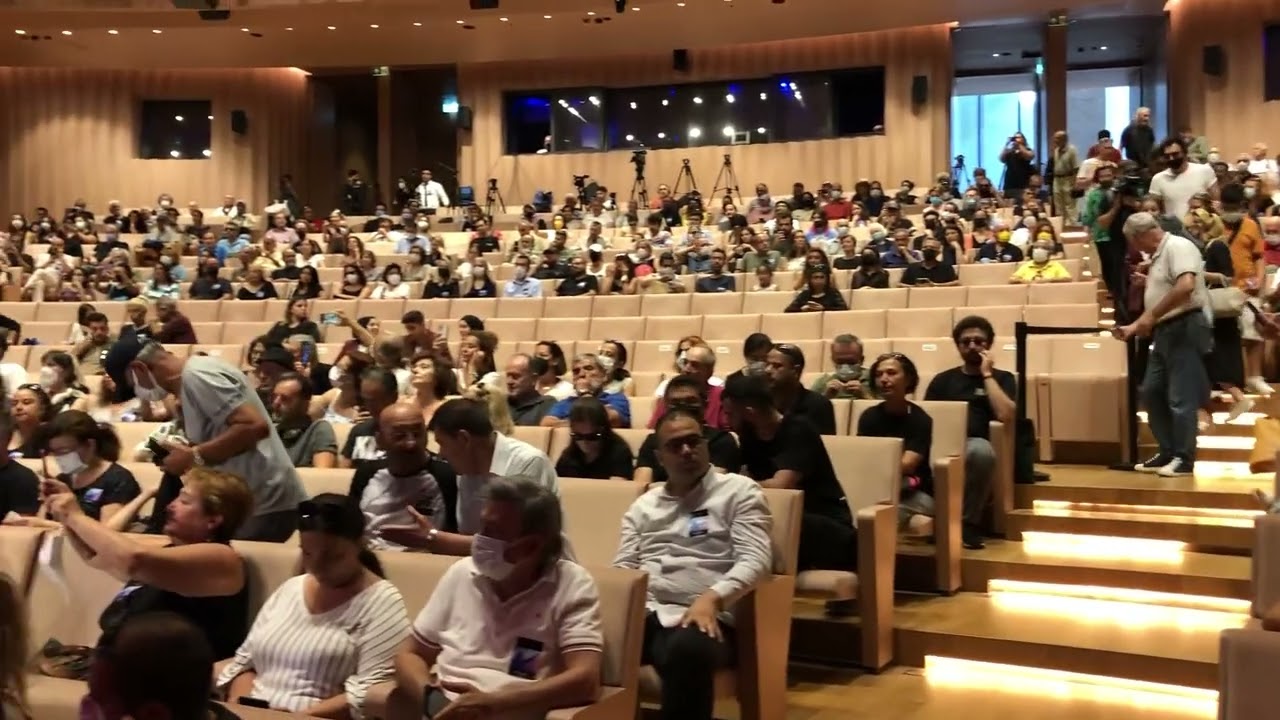 AKM, İlhan İrem Cenaze T&ouml;reni