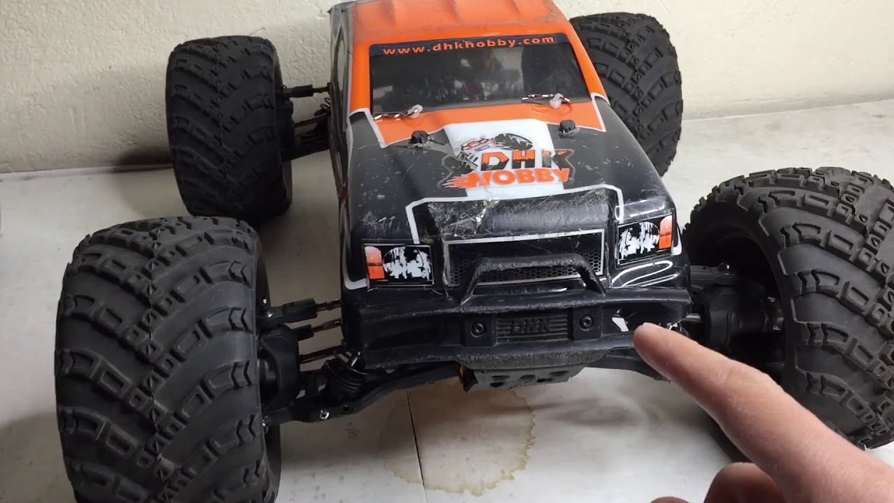 DHK Maximus Tips N Tricks On How To Make This Truck Even BETTER Then It Was Out Of The Box!!! 🔩🔧⚙️