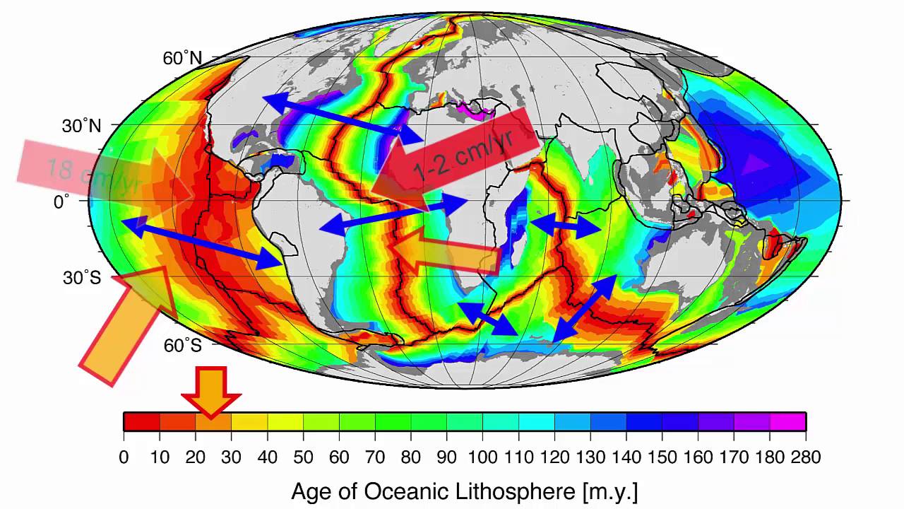 Plate Tectonics Global Impacts