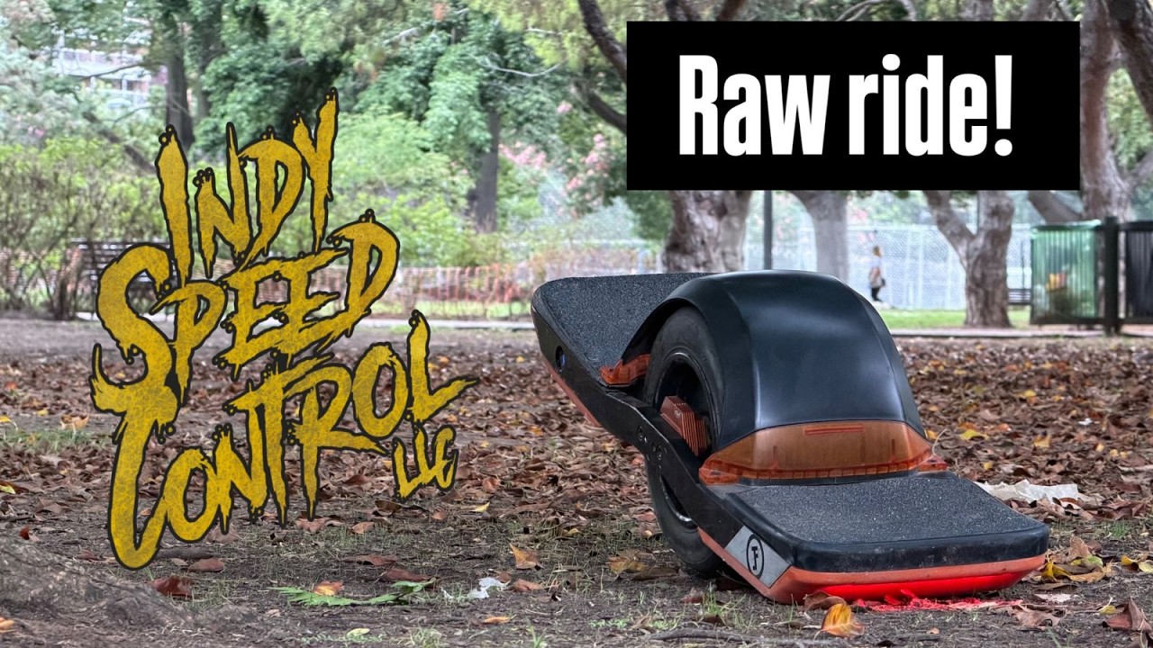 Raw ride with our 18S2P PNP Pack for the Onewheel XRV Kit
