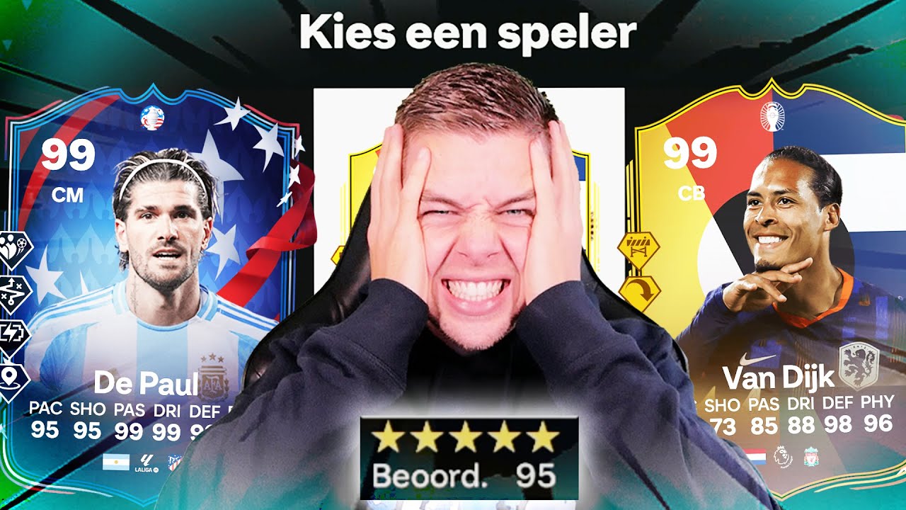95 RATED FUT DRAFT CHALLENGE IN FC 24!! 😱