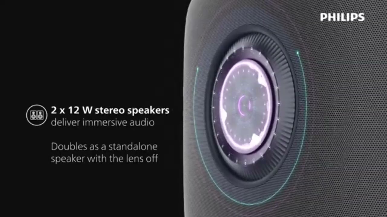 PHILIPS NeoPix 950 Smart Home Projector 智能投影機 #NPX950 [香港行貨]