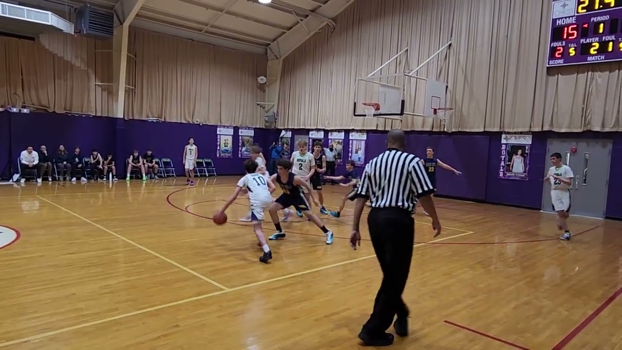 Ovcc Tournament Final - Mars Hill 1st Half
