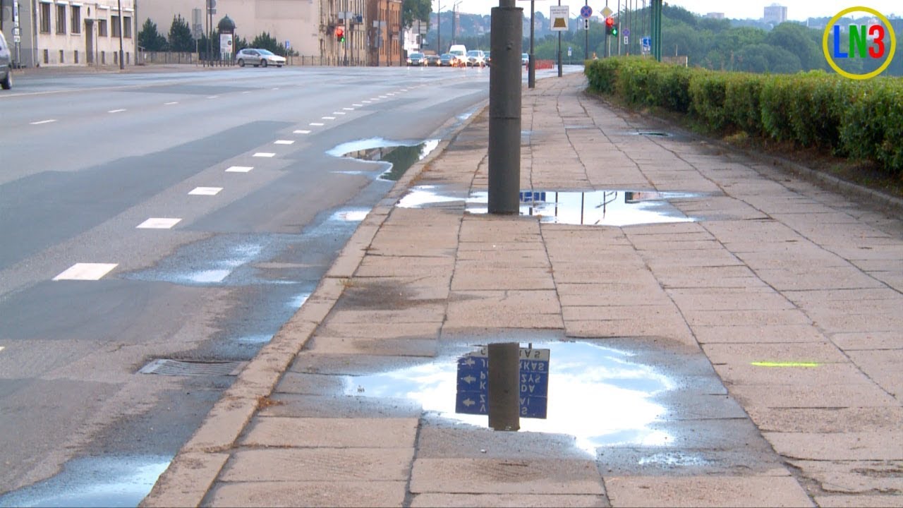 LN3 žinios: Kaunas dar kartą užpiltas