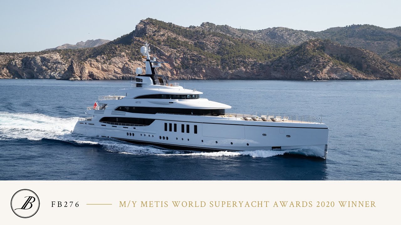 Benetti FB276 M/Y Metis, 63-meter