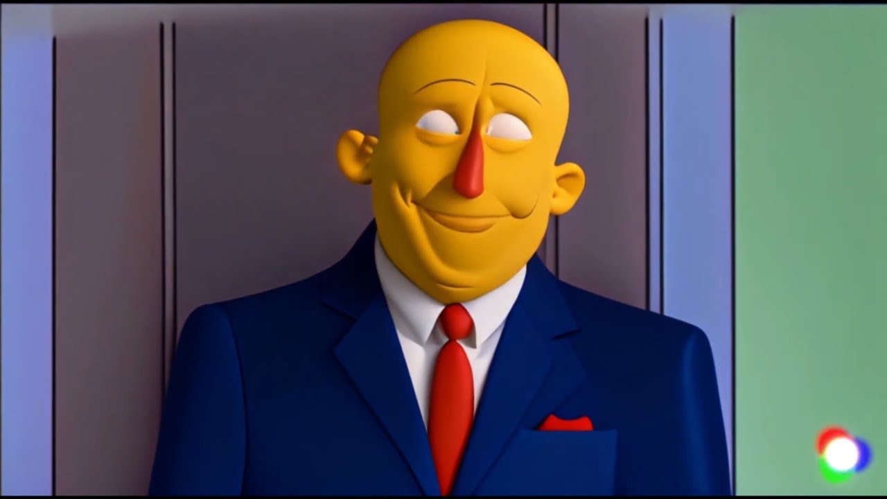 Steamed Hams but it turns into ai generated hell