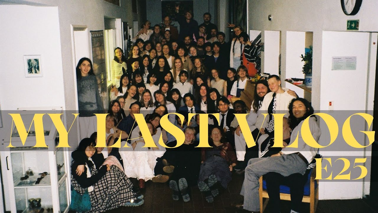 last weeks of semester E25
