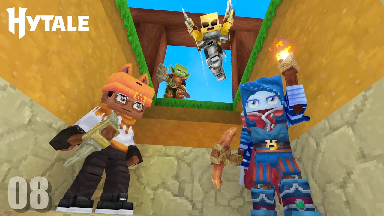Raiding Player's Bases in Hytale