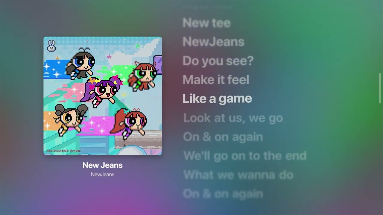 NewJeans – New Jeans (Lyrics) | Str8Lyrical