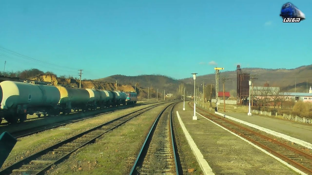 Train Backview @L413 Sărmășag-Șimleul Silvaniei-Suplacu de Barcău-Marghita-Săcuieni Bihor