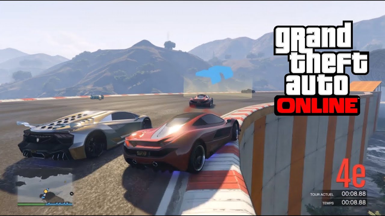 GTA 5 Online_C'est de la folie !!