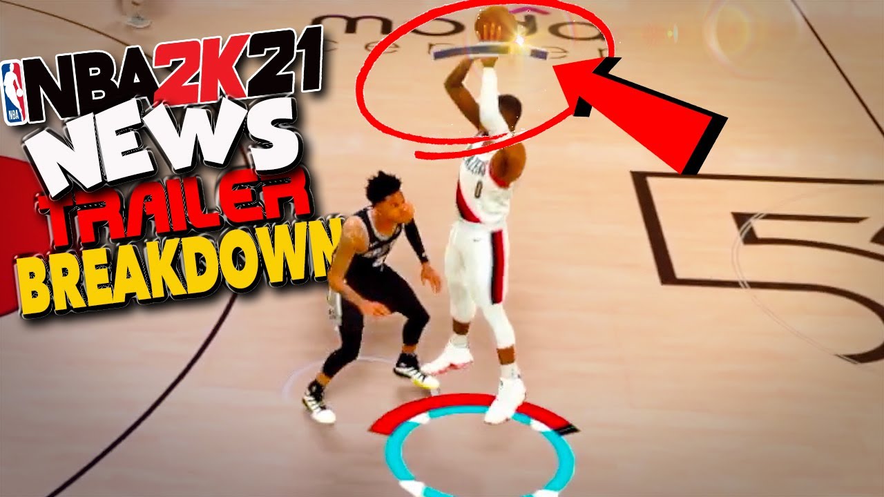 NBA 2K21 NEWS #4 - FULL Breakdown NEW Shot Meter, Beach Neighborhood, Dribble Size Ups, & College MC