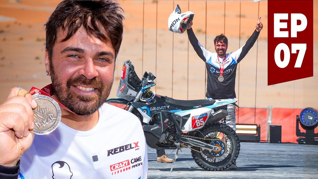 DAKAR 2025 We made it to the FINISH!!