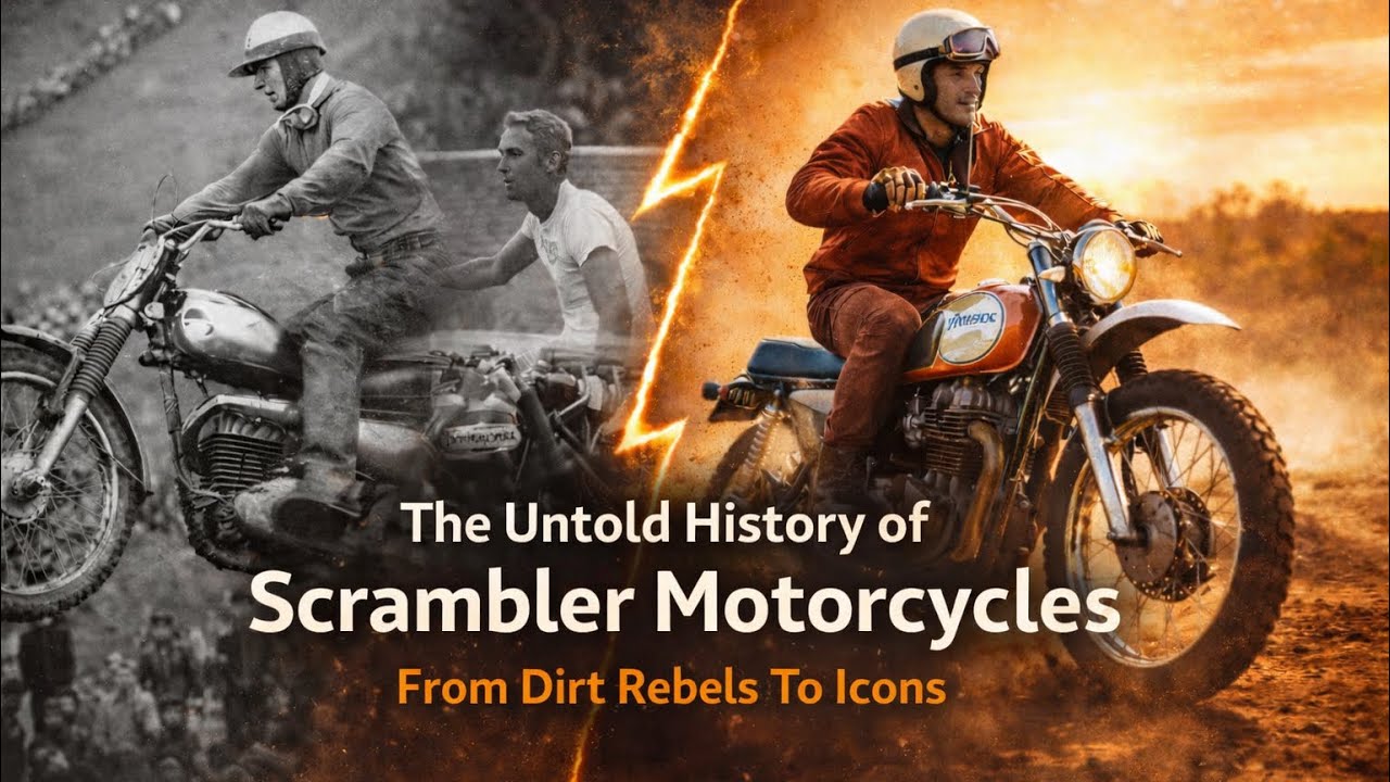 Special Episode: The Story Behind Scrambler Motorcycles (YOU NEED TO KNOW THIS)