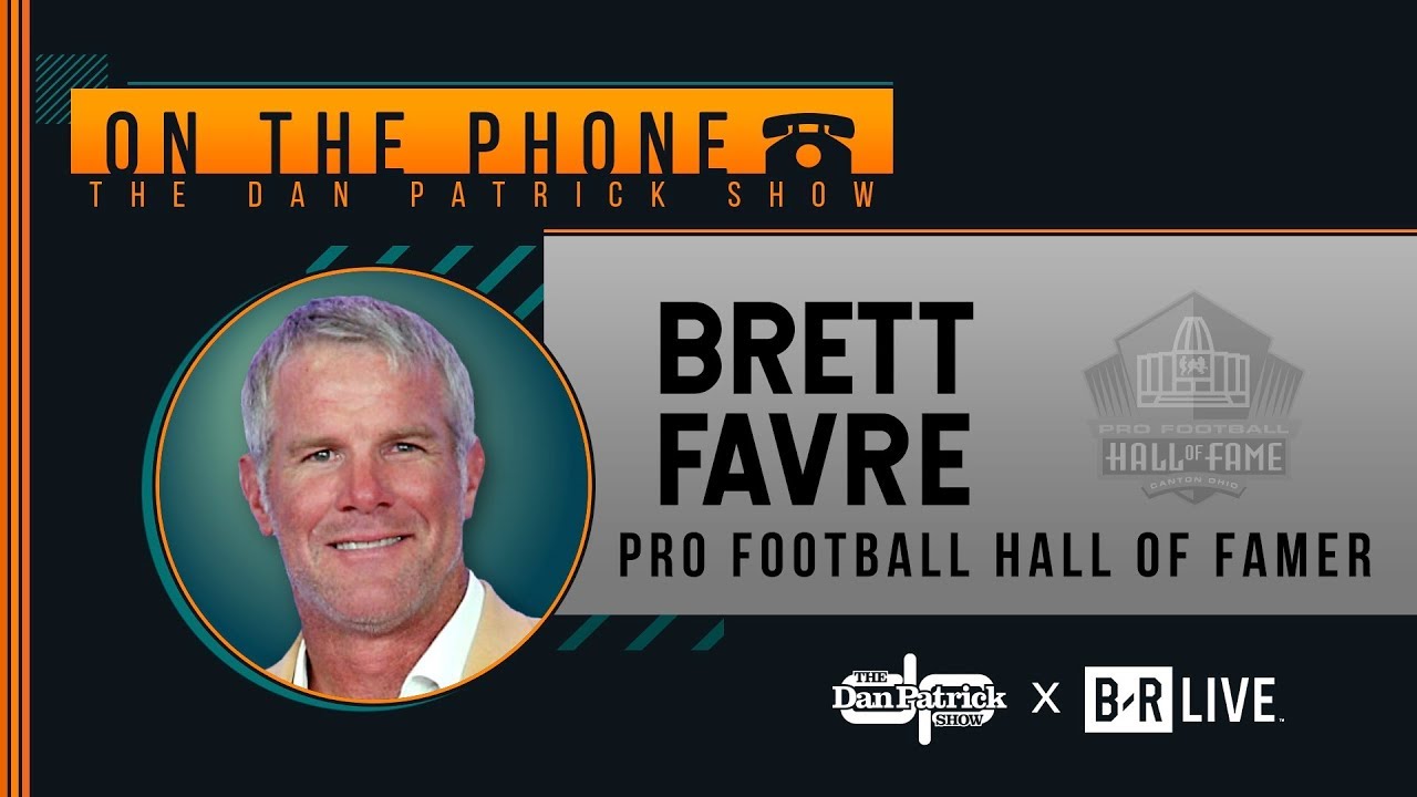 Brett Favre Talks Turning 50, Patrick Mahomes & More with Dan Patrick | Full Interview | 9/30/19