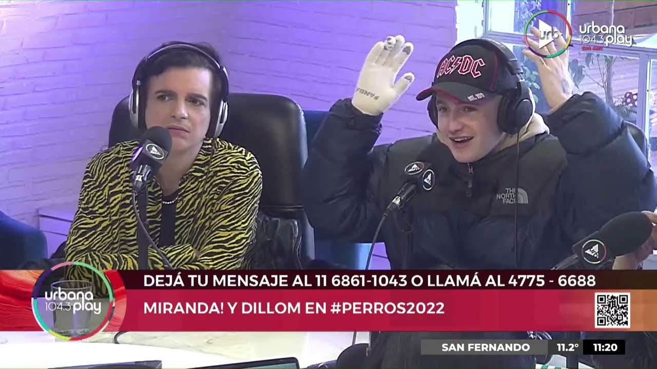 Miranda! y Dillom presentan 'Dos' en #Perros2022: 