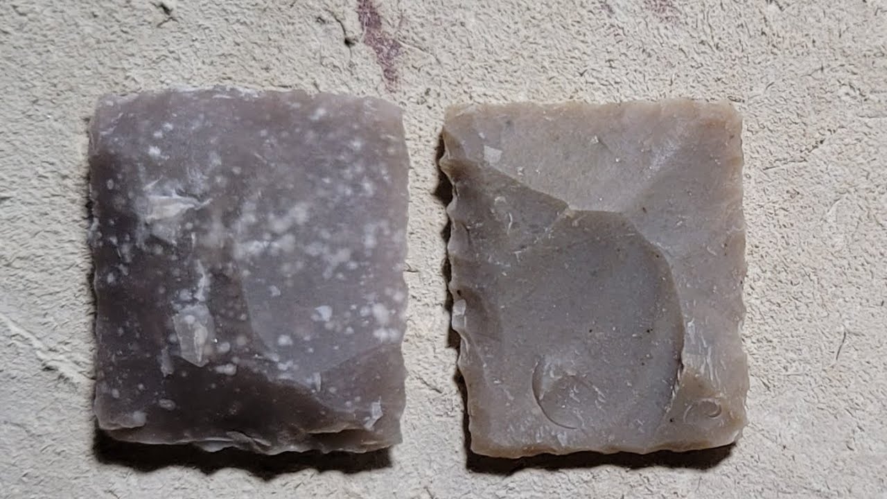 How to make gunflints. (The slow way, minimal tools)