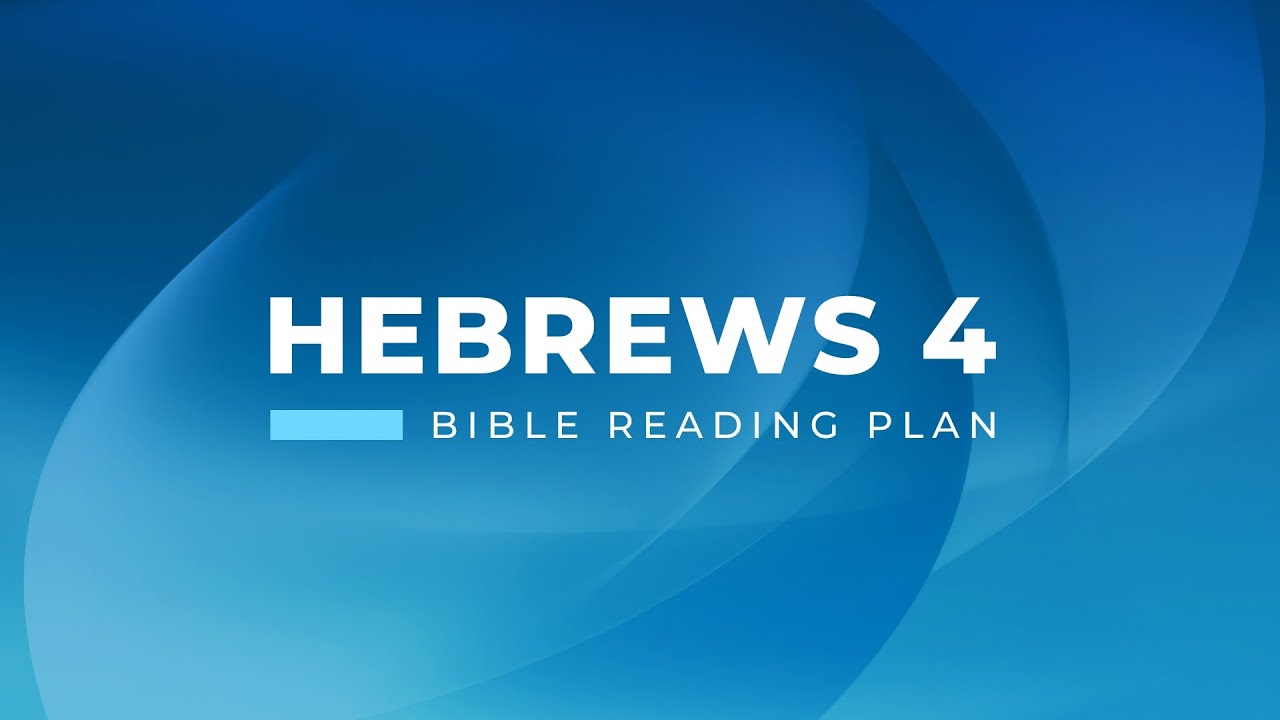 Hebrews 4