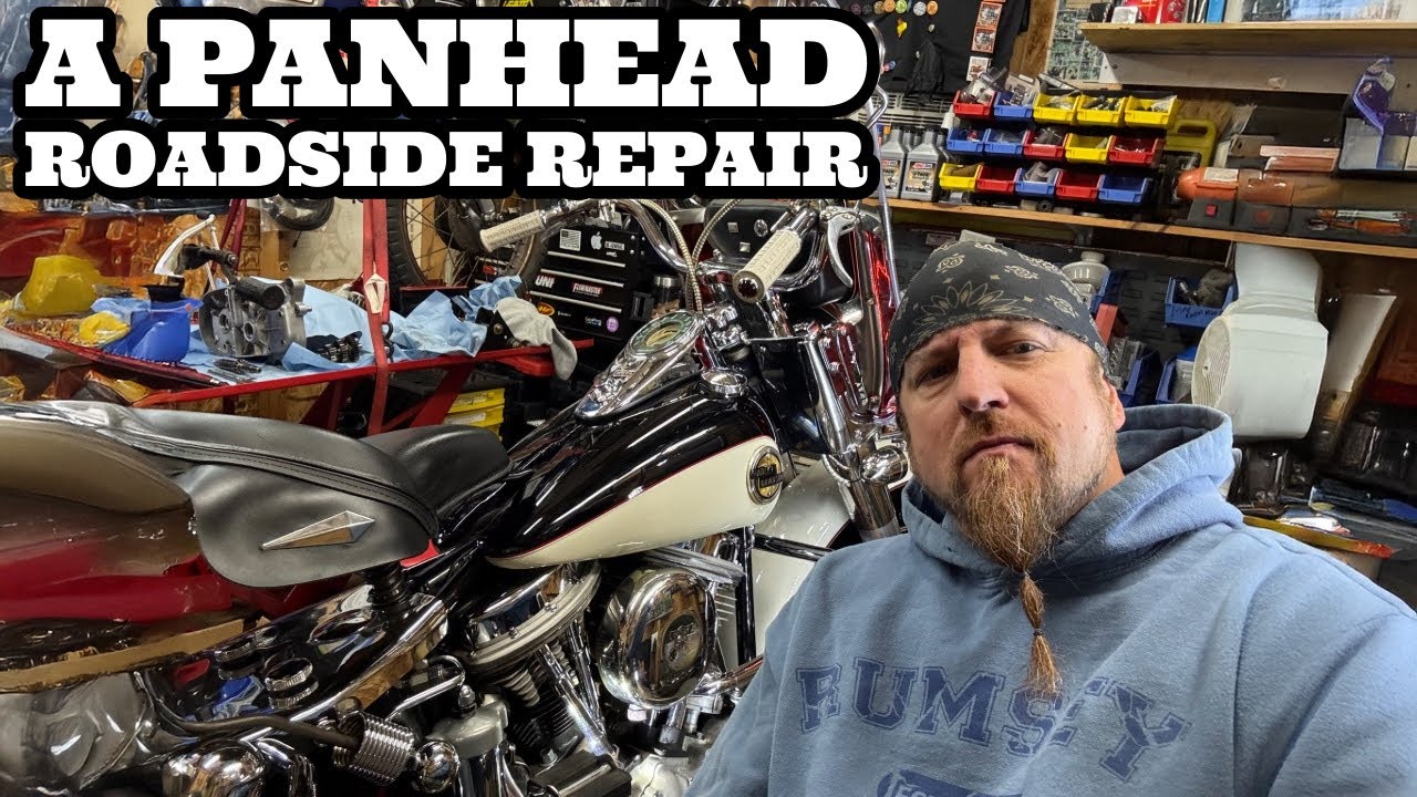 Ремонт на обочине дороги Panhead, технический совет