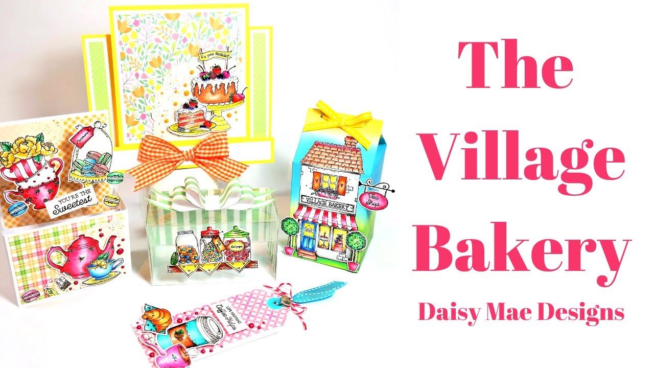 YUM! The Village Bakery by Daisy Mae Designs