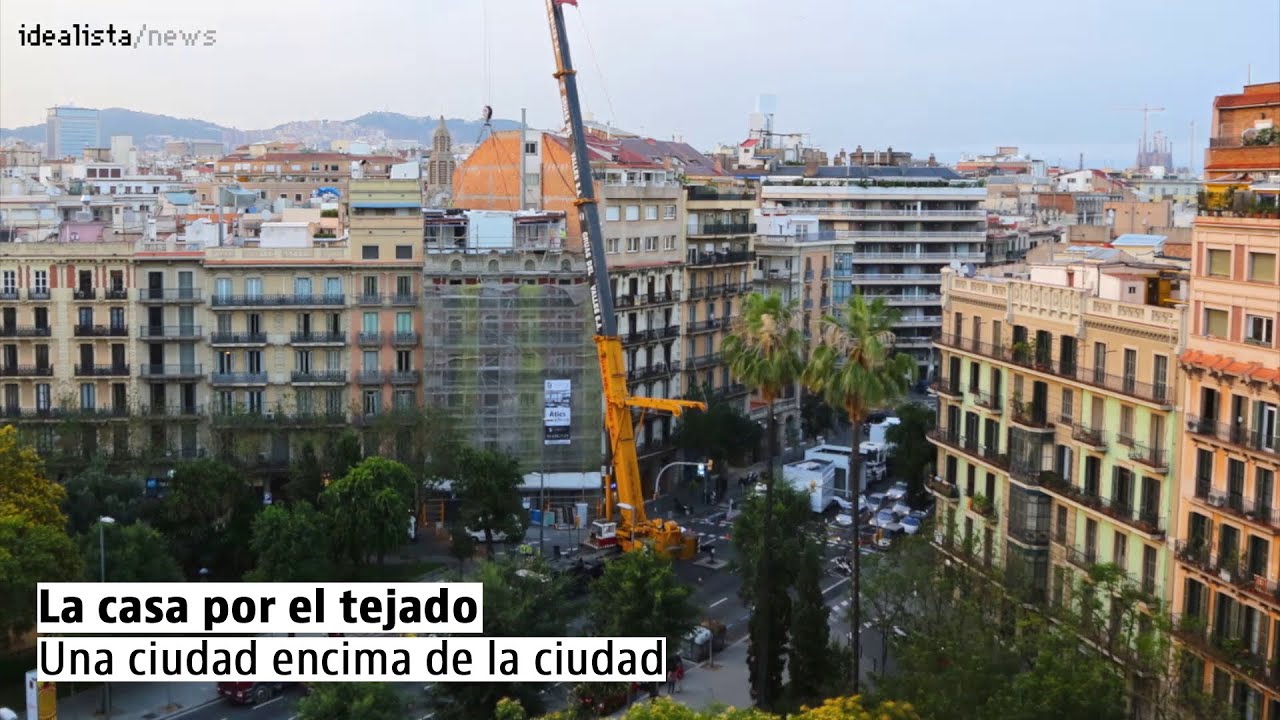 La Casa por el Tejado. Una ciudad encima de la ciudad