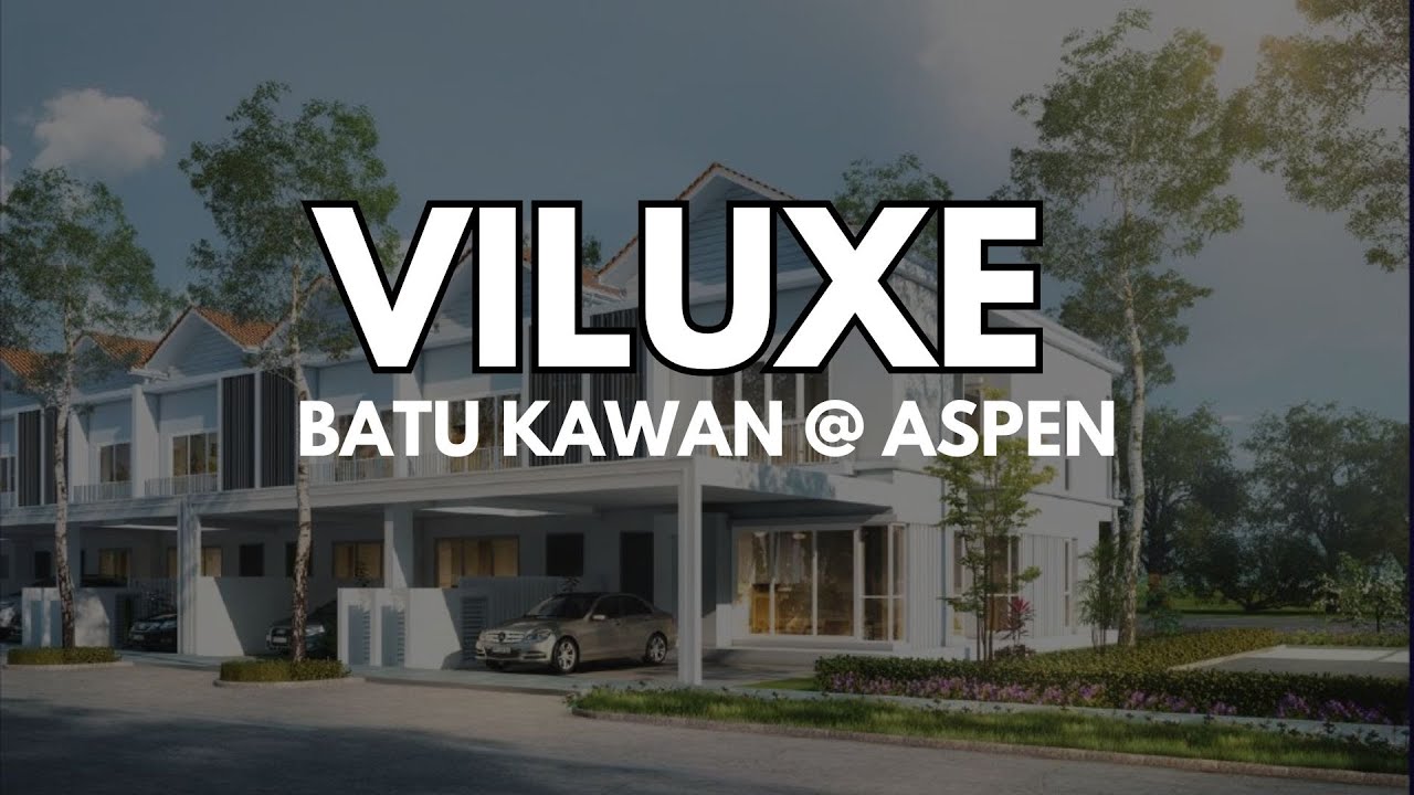 Aspen Viluxe Double Storey @ Batu Kawan (Home Tour)