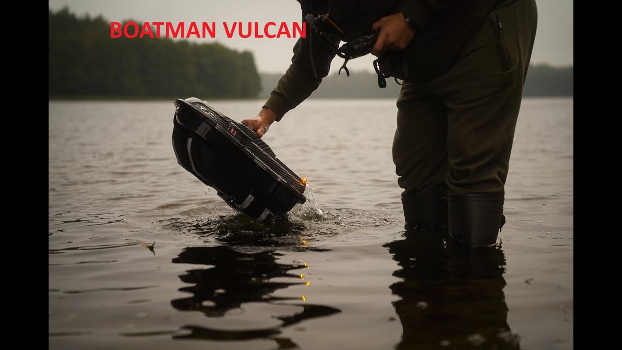 Ł&Oacute;DKA ZANĘTOWA BOATMAN VULCAN