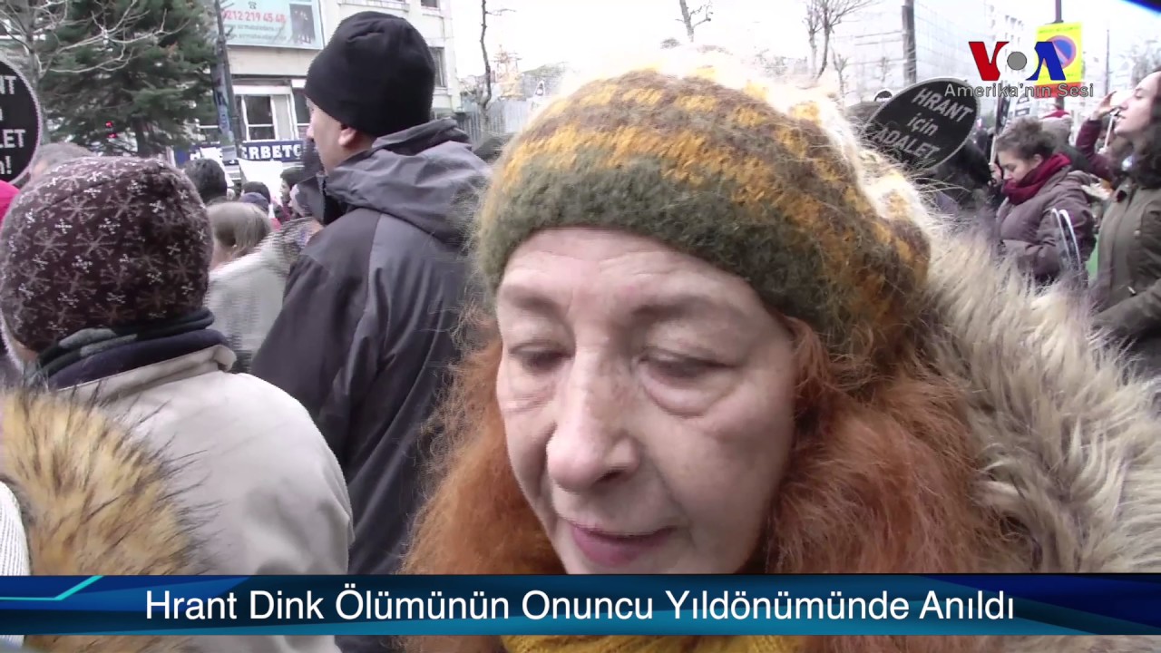 Hrant Dink Ölümünün 10.Yılında Unutulmadı