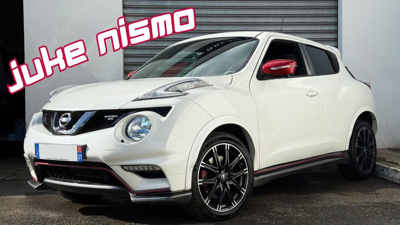 Nissan Juke Nismo RS 1.6 218hp / Exhaust sound / Walkaround / Le Relais du Lys