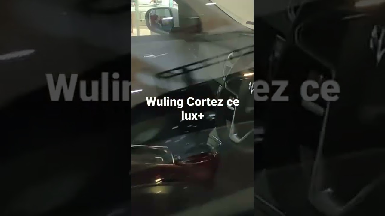 wuling Cortez ce lux+