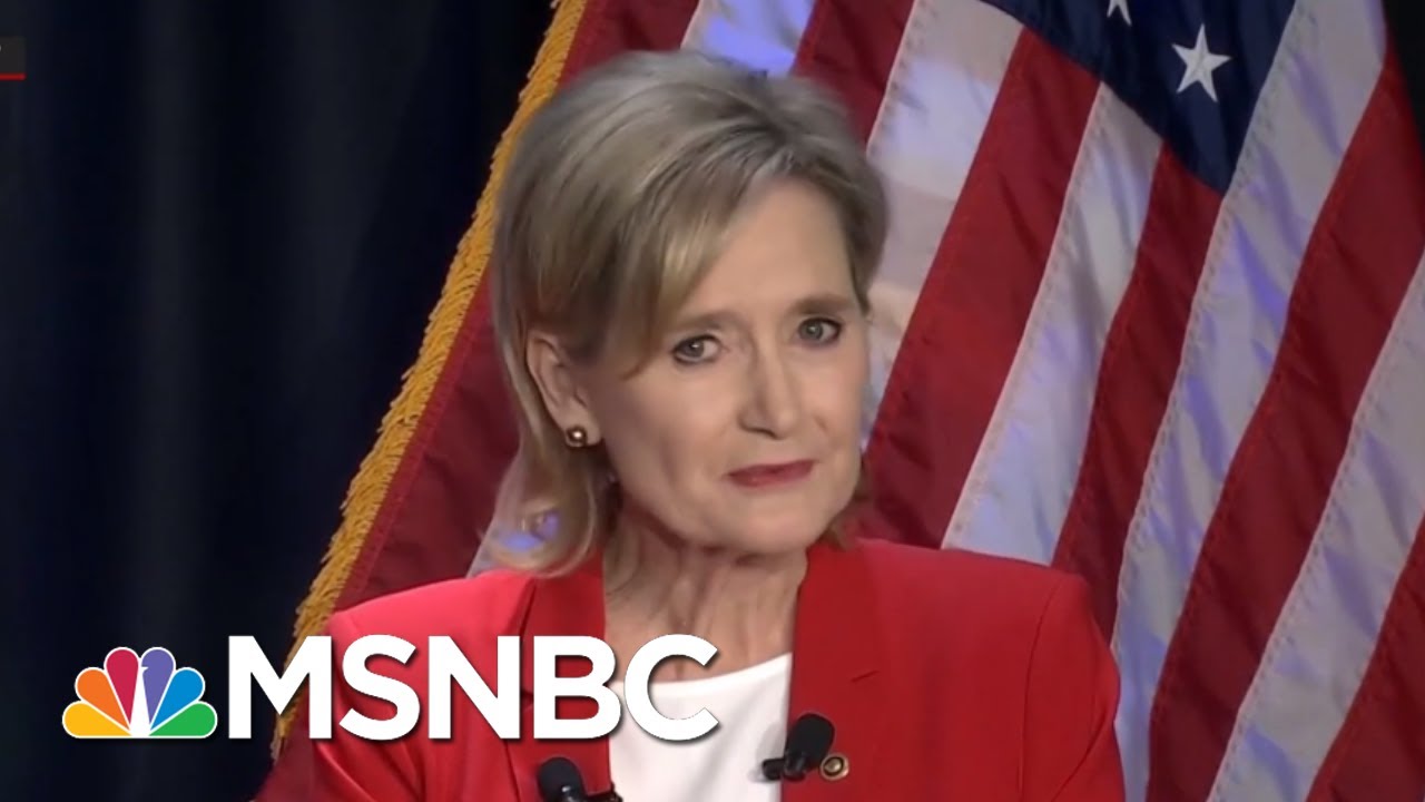 Cindy Hyde-Smith Stumbles In Senate Debate | All In | MSNBC