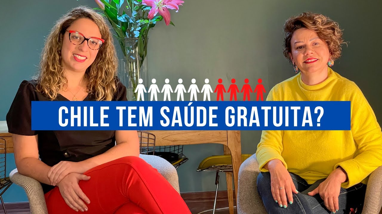 Rosi Entrevista: COMO FUNCIONA A SAÚDE NO CHILE? Existe atendimento gratuito?