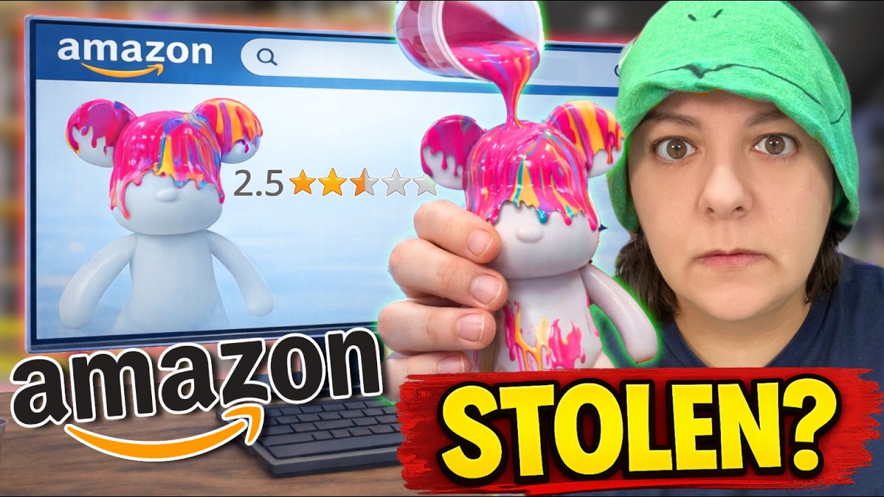How Dare Amazon Steal My Craft Kit?!