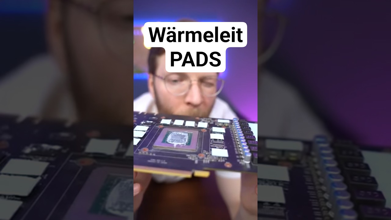 W&auml;rmeleitPASTE oder W&auml;rmeleitPADS beim Gaming PC? Wie wirds gemacht? #caseking #shorts