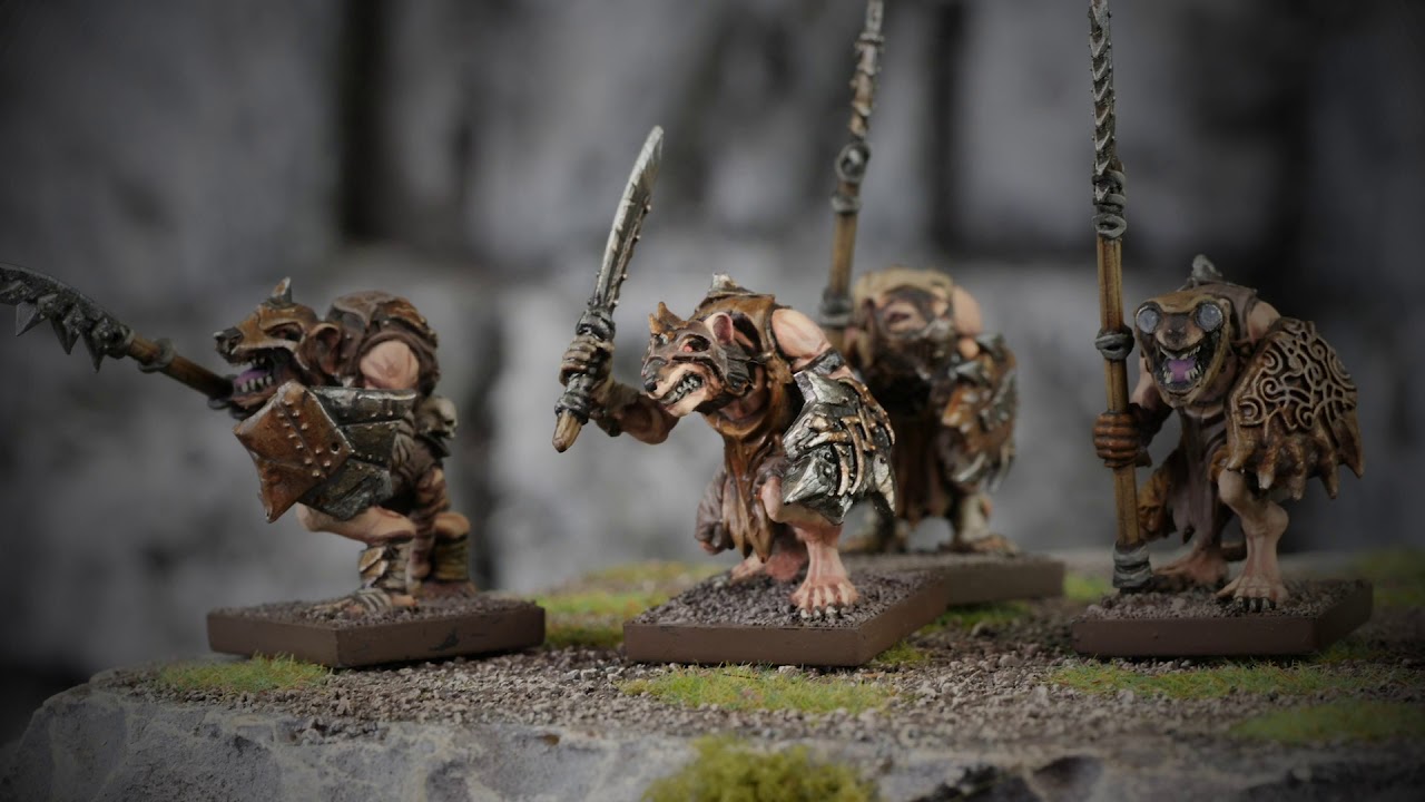 Vanguard - Ratkin Warband!
