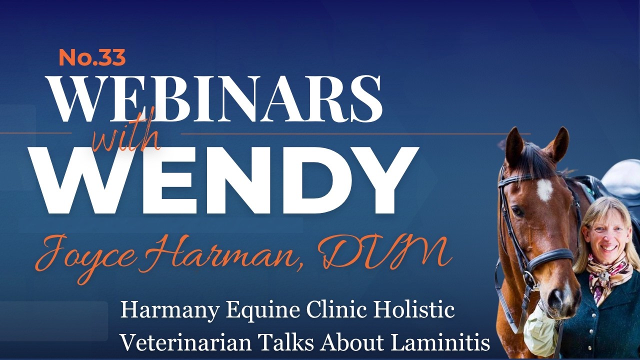 No. 331.  Dr  Lydia Gray Nutrition for the Equine Athlete  The Most Current Science