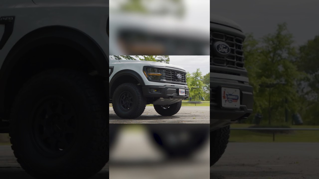 F-150 Single Cab ALPHA SPORT (w/ Smart Cap) 🔊 #ford #f150 #singlecab #trucks #offroad