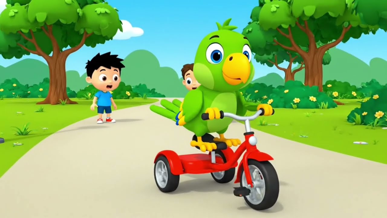 Funny Kids Cartoon Story | Learning & Fun for Children | 3D Animated Cartoon | Rehan kid's Channel
