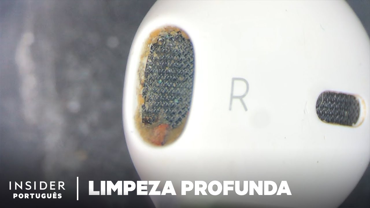 Limpeza Profissional De AirPods | Limpeza Profunda | Insider Portugu&ecirc;s