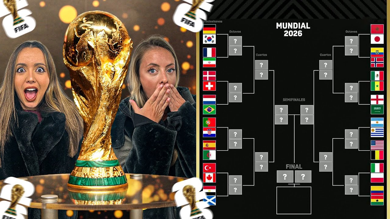 Hacemos nuestra PREDICCIÓN DEL MUNDIAL 2026🏆🌏: ¿Hasta dónde llegará España?, ¿sorpresa en la final?