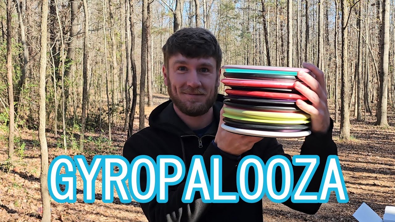 Распаковка Gyropalooza! Что в коробке? Gyro box 2025