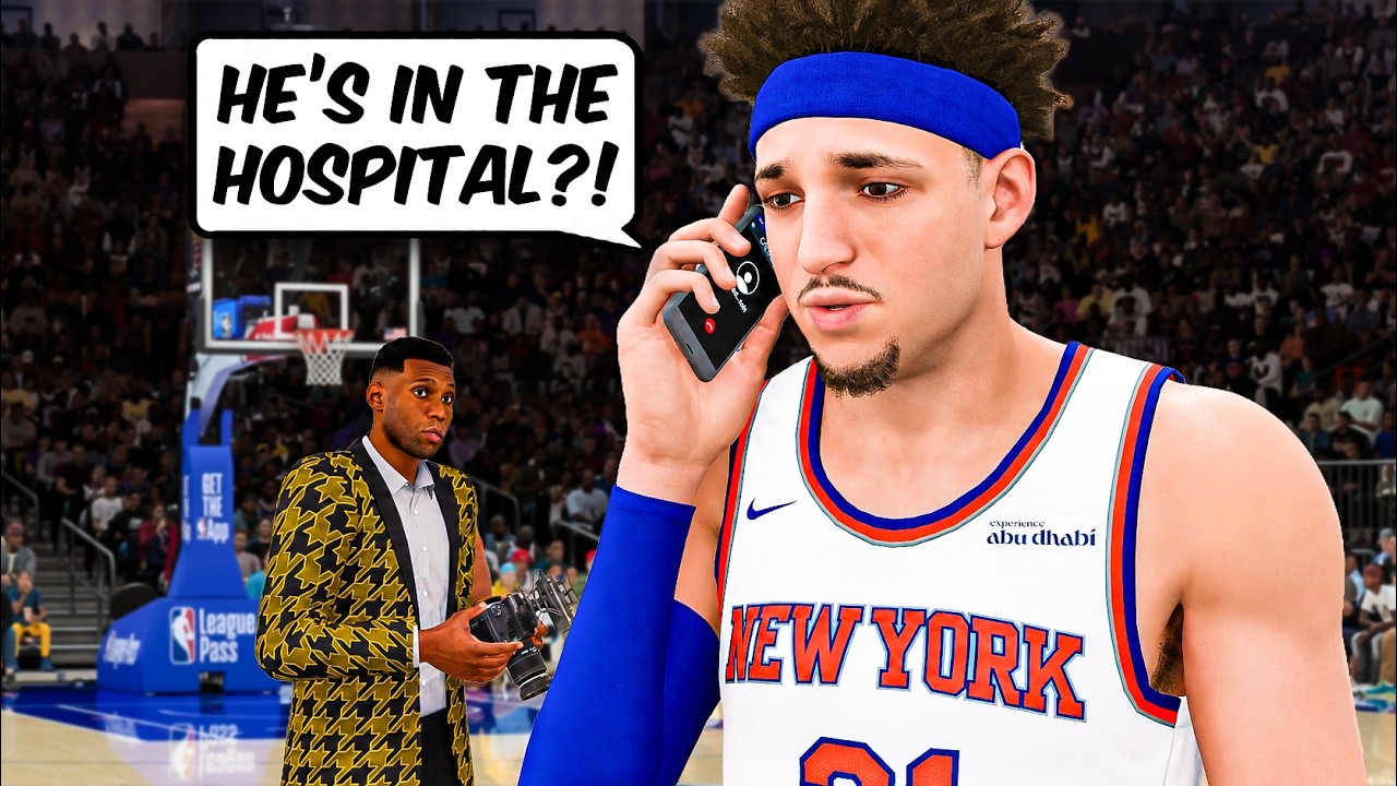 ВАЖНЕЙШАЯ игра в моей КАРЬЕРЕ... NBA 2K26 MyCAREER