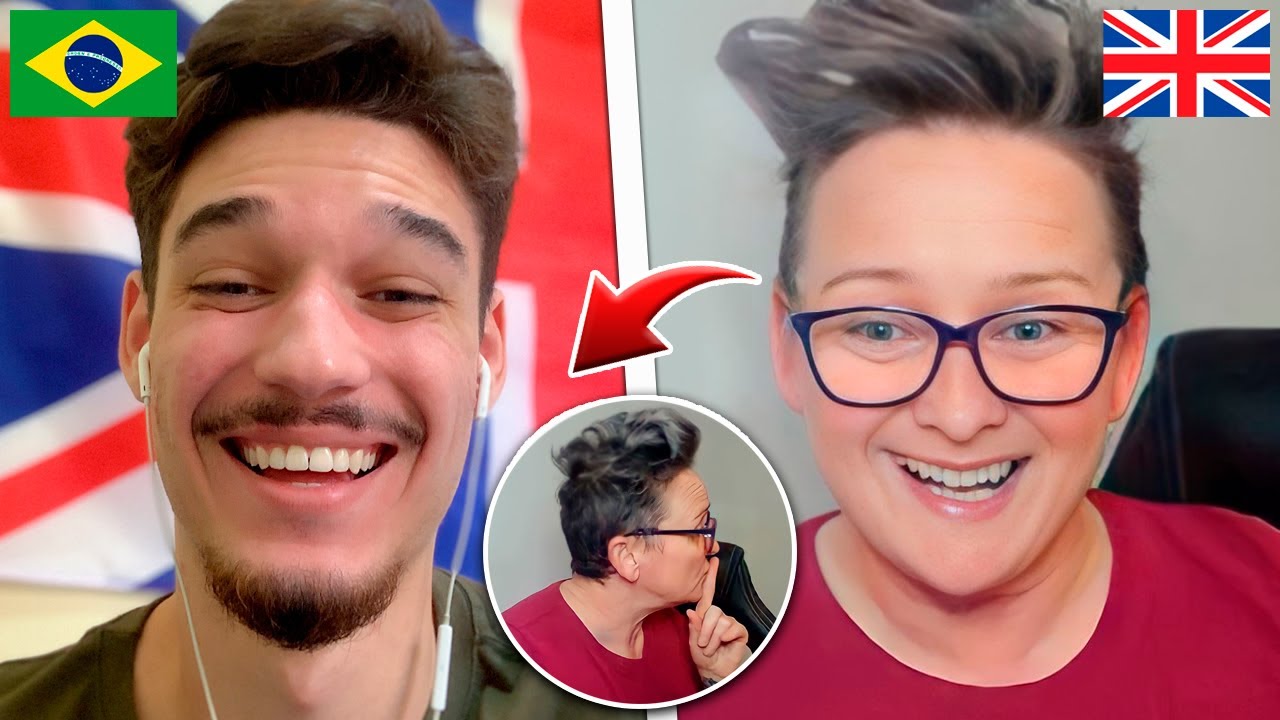 CACHORRO DA PROFESSORA INVADE AULA NO CAMBLY
