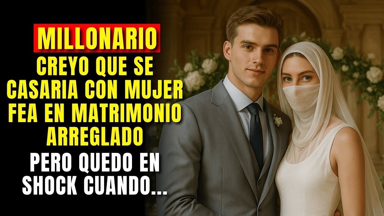 Millonario pensó que se casaría con mujer fea en matrimonio arreglado, pero quedó en shock cuando...