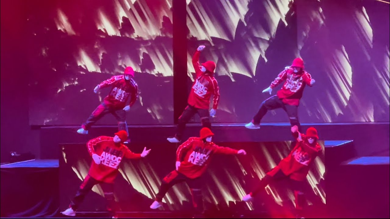JABBAWOCKEEZ closing act of TIMELESS tour | Biloxi, MS (7/23/23)