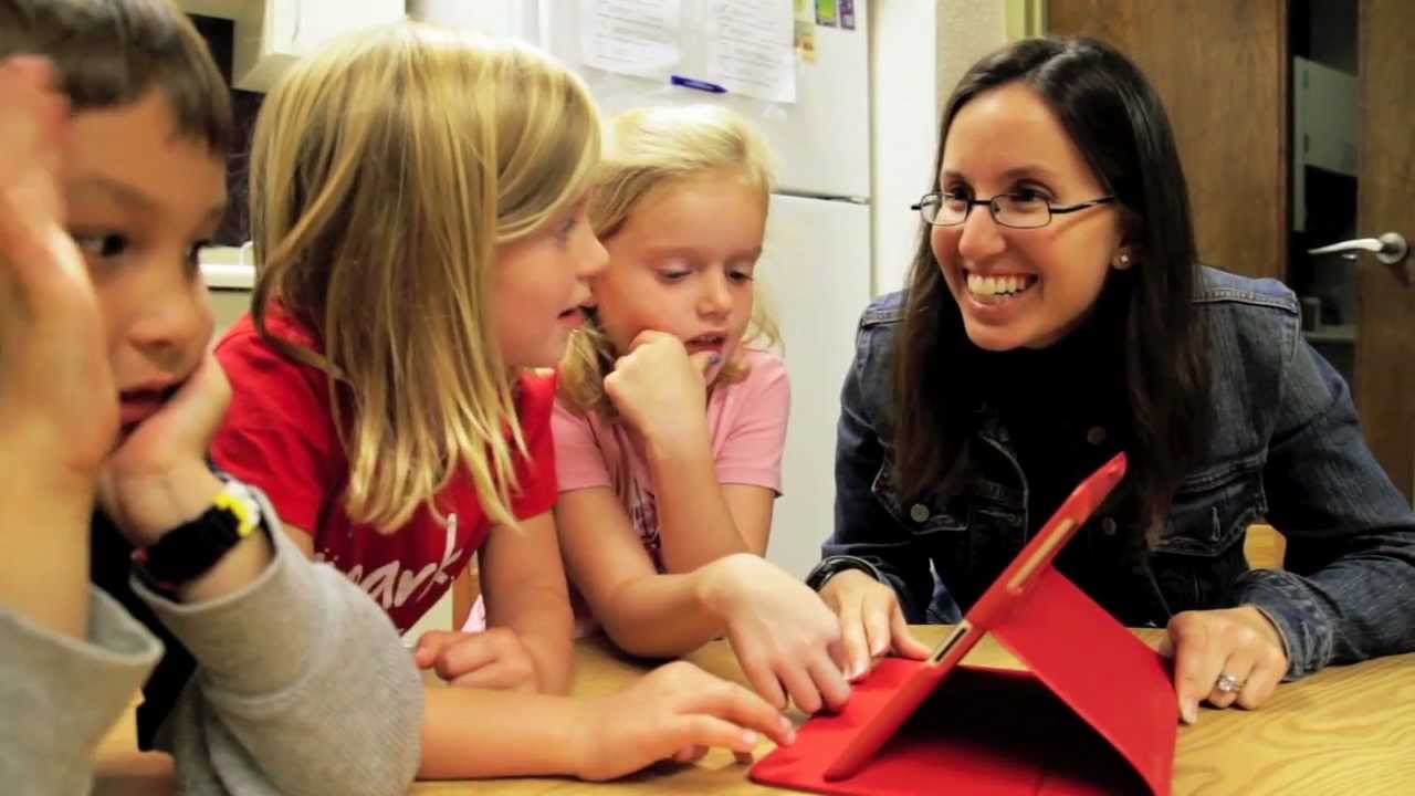Learning and Creating with iPads in Kindergarten