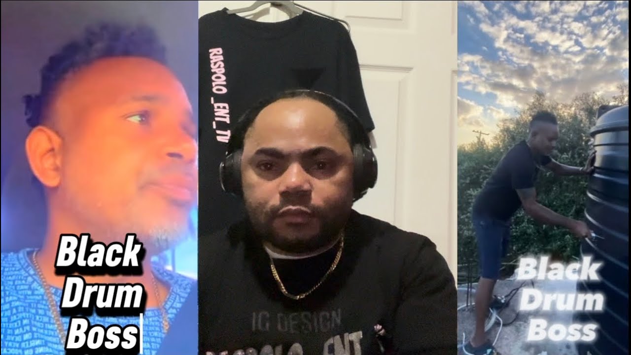 The black drum story #blackdrumboss #blackrum #mancutwaterdrum #viralvideo #foryoupagе 