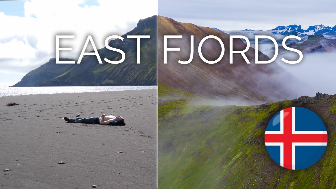 Islandia - Wschodnie Fiordy Trekking 75km Bakkagerði - Seyðisfjörður