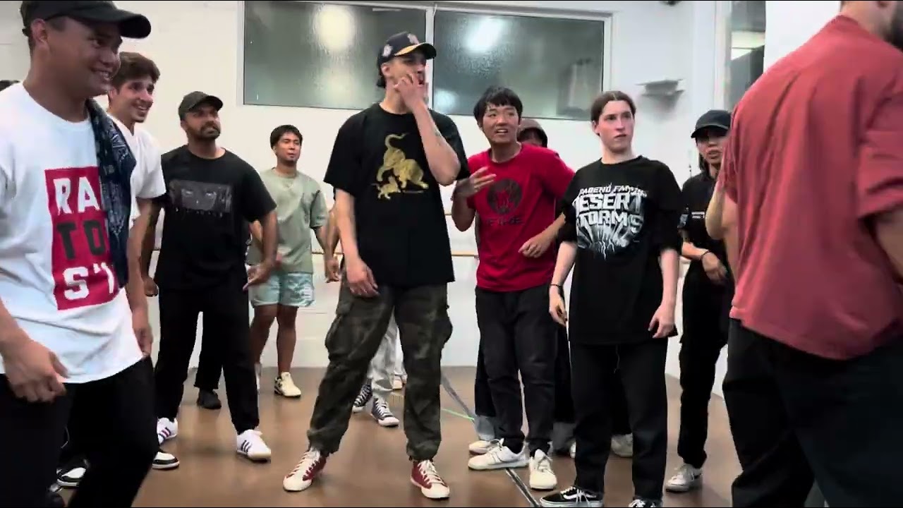 SWORD vs SYKEOUT- Toronto Krump League x Call Out 